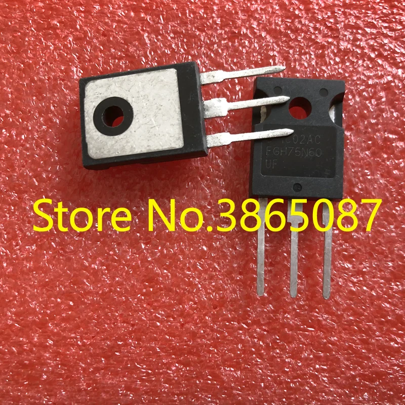 FGH75N60 FGH75N60UFTU FGH75N60UF FGH75N60SF FGH60N60SF FGH60N60UF TO-247 транзистор IGBT 20 шт./лот оригинальный