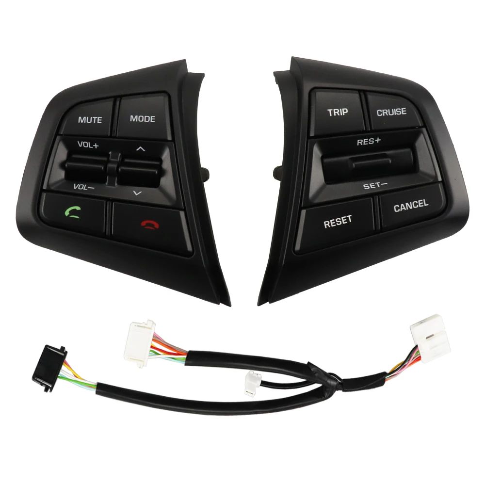 Кнопка рулевого колеса для Hyundai creta ix25 1 6 л многофункциональные кнопки Bluetooth