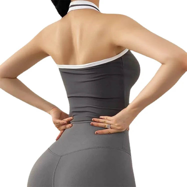 

Sports bra female shockproof running training fitness yoga vest bra bra quick-drying