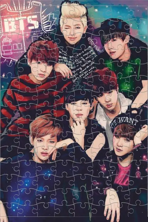 Пазл BTS № 9 | Игрушки и хобби
