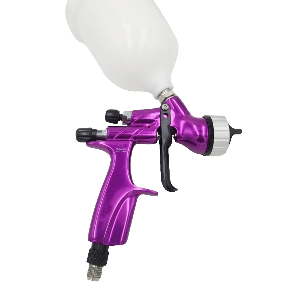 High-performance HVLP Spray Gun 600 Ml High Pressure Gun Car Top Paint Spray Gun 1.3 Mm Nozzle Pneumatic Airbrush Power Tools