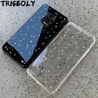 Прозрачный мягкий чехол с блестками для Xiaomi Redmi Note 9 Pro Max 9S, чехол для телефона с золотой фольгой и звездами для Xiaomi Redmi Note 9 Pro Note 9 Note 9S