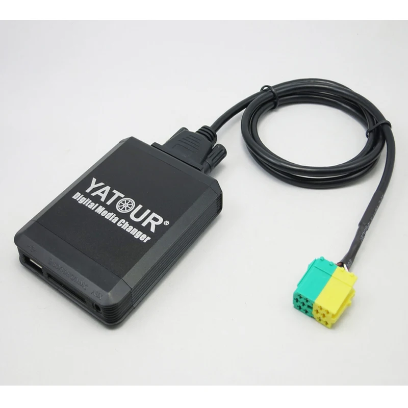 Зарядное устройство Yatour для цифровой музыки USB MP3 AUX адаптер Toyota Aygo Peugeot 107 Citroen C1 (YT