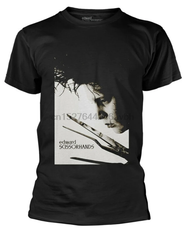 

Edward mit den ScherenhAnden 'Filmposter' T-Shirt - Neu und Offiziell
