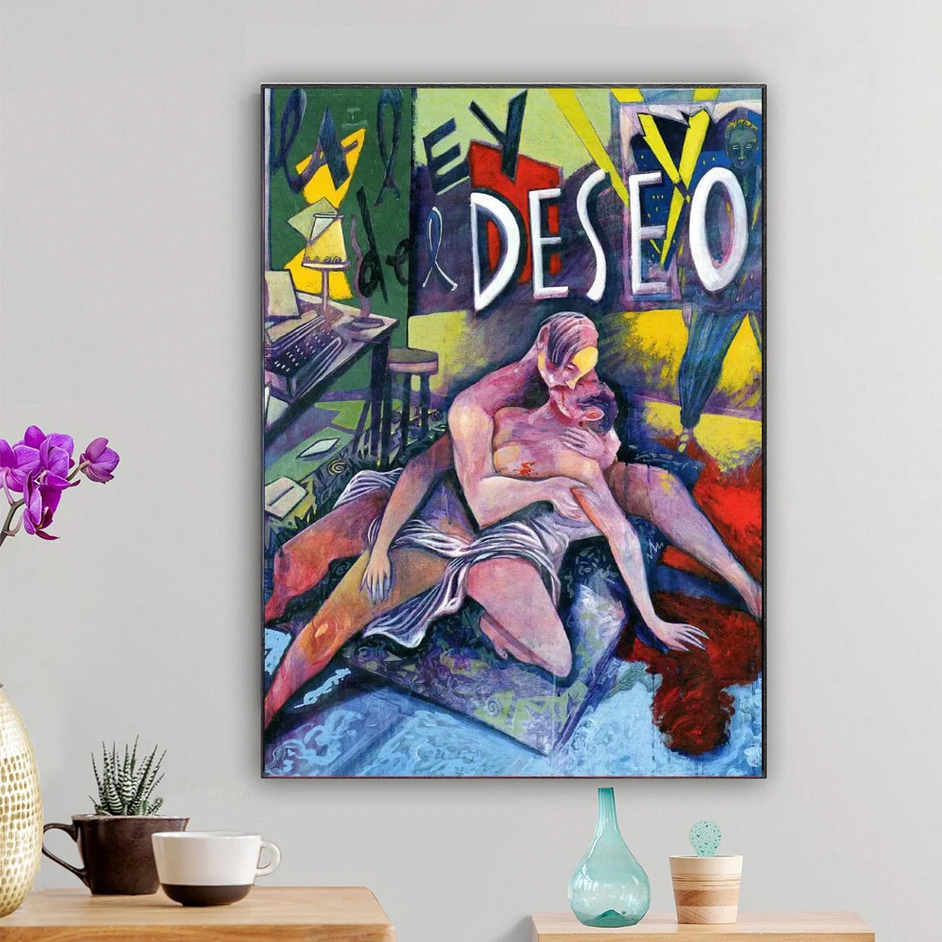 Ла Ли дель желание закон желания Педро алмодовар испанская кинопленка