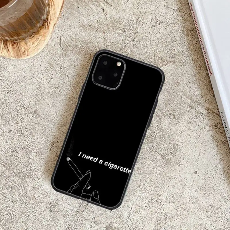 

Black Matte Soft Phone Case For Iphone 6 6s 7 8 Plus XR X XS XSmax 11 12 Pro Mini Max