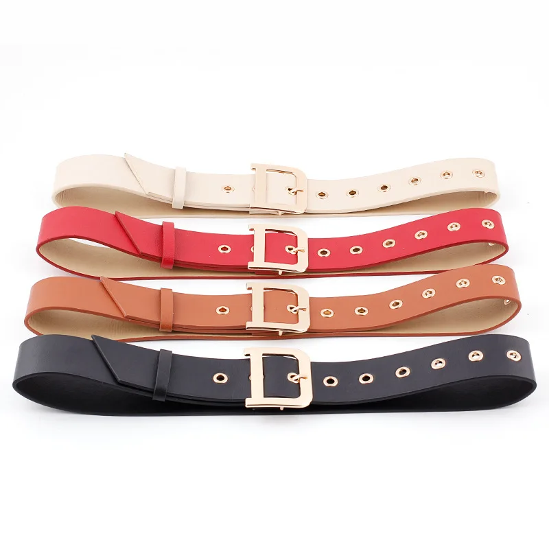 Женские ремни с d образной пряжкой роскошная модная ветровка в стиле Джокер