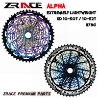 zrace alpha ex 12s xd cassette 12 speed mtb bike freewheel 10 50t 10 52t rainbowcompatible xd freehub xx1 x01 gx eagle