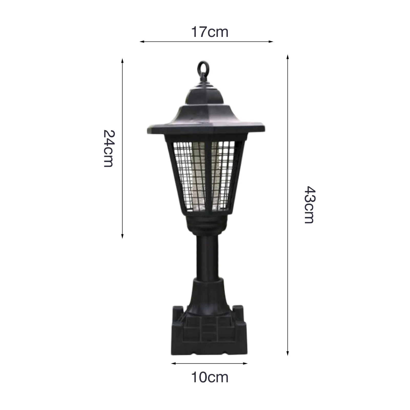 

1 Pcs Solar Mosquito Killer Lamp Garden Lawn Light Solar Powered LED Light Garden Mosquito Outdoor Pest Bug Insect Repellents
