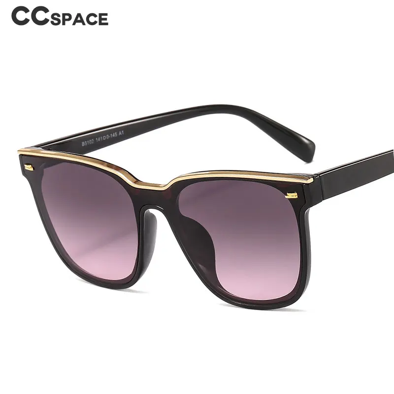 46269 Квадратные Солнцезащитные очки с одной линзой для мужчин и женщин модные