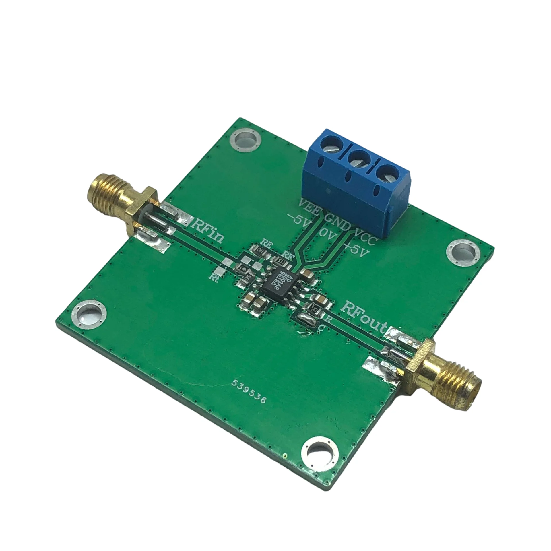 

Baseband High Frequency Instrument Operational Amplifier F = 0 -- 250MHz, Gain 20dB