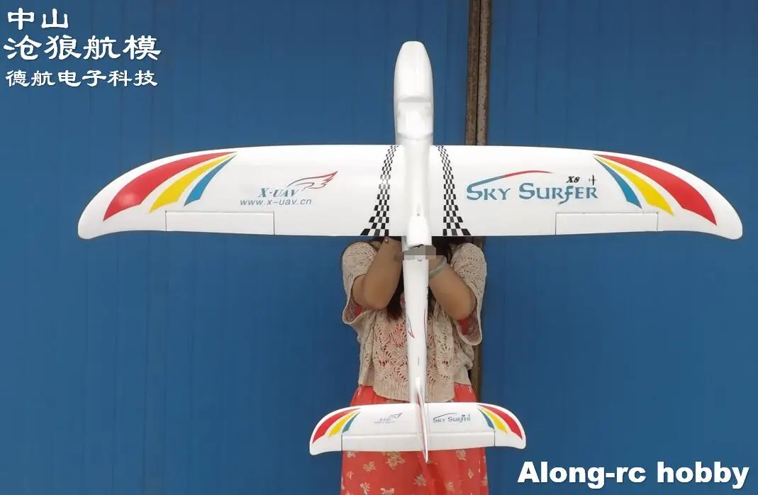 Самолета приводимого в движение с помощью электропривода RC самолет модели хобби