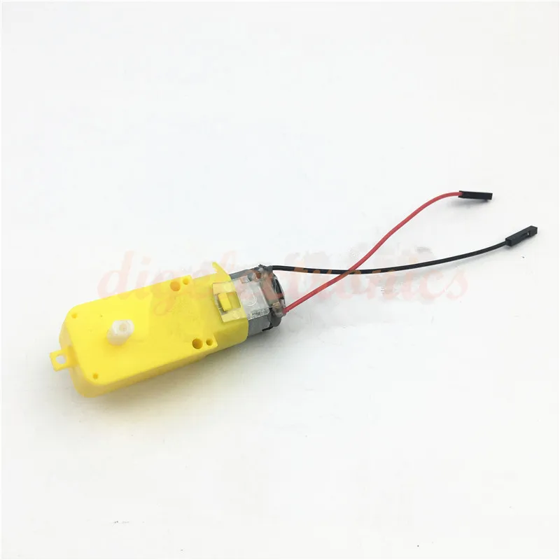 Мотор с двойным валом и штекером 5 10 В для Arduino|Аксессуары моделирования| |