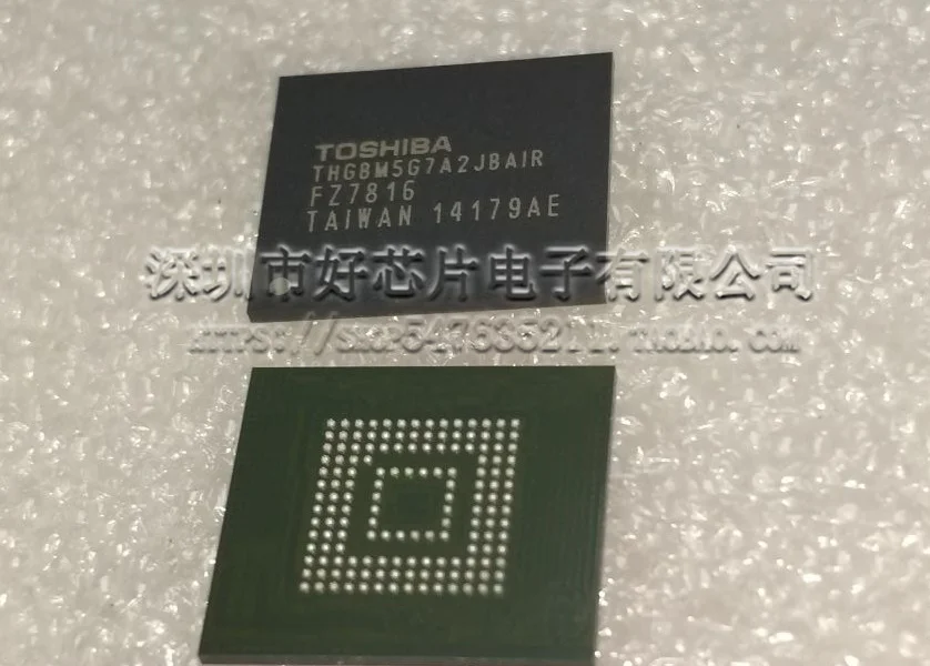 

Mxy 100% Новый оригинальный чип памяти THGBM5G7A2JBAIR BGA 16G