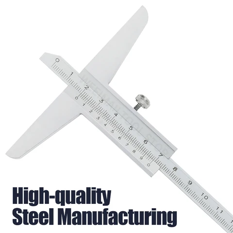 Штангенциркуль глубиномер Tooleye 0-150/200/300 мм