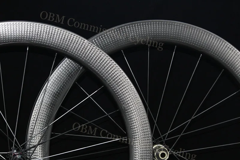 Дисковые тормозные диски 700C дисковые 58 мм колесные из углеродного волокна для