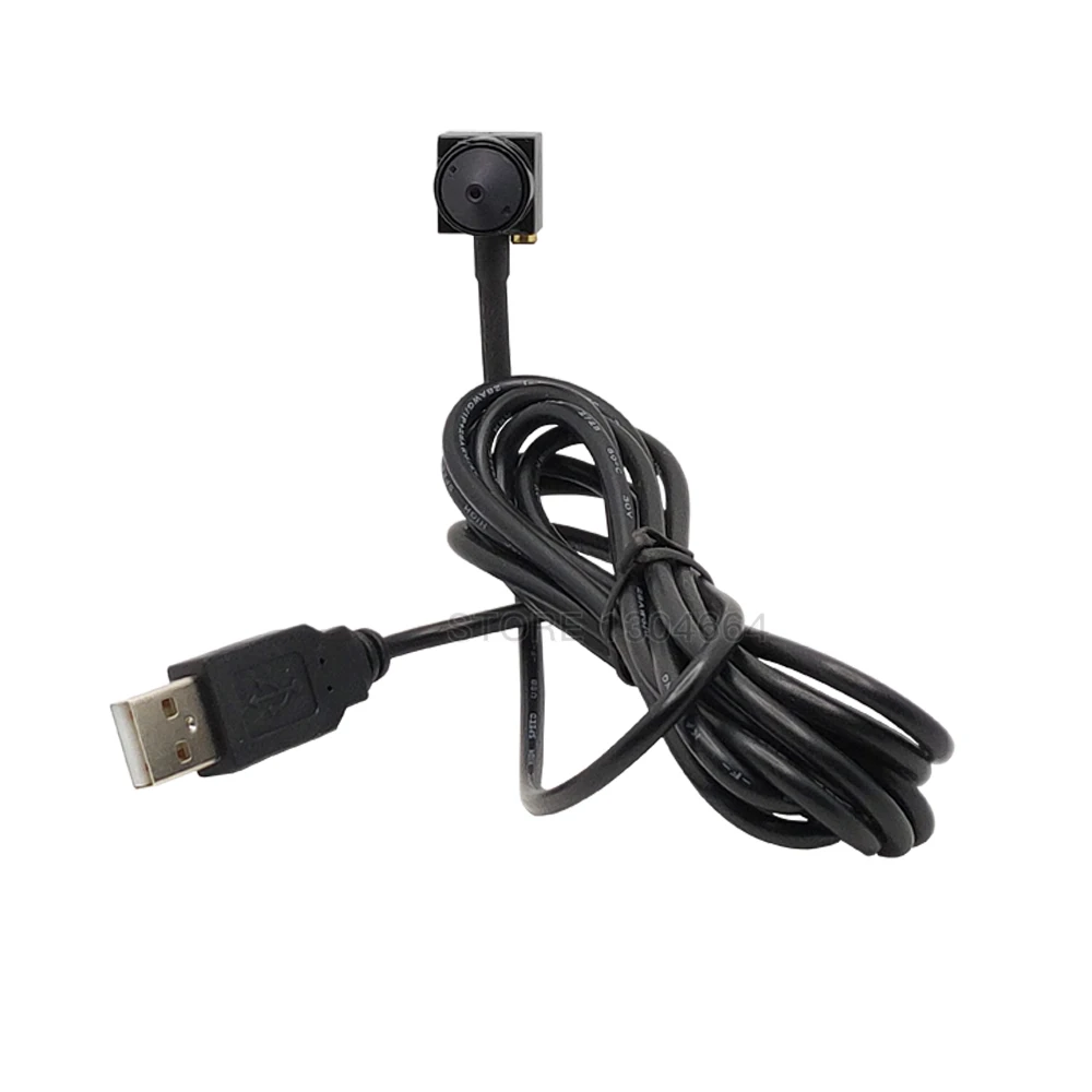 Мини камера видеонаблюдения HD1080P/2MP USB 2 0 объектив 3 7 мм лента Micro аудио с веб