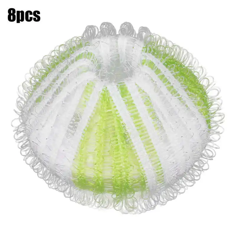 

8Pcs/Set Laundry Balls Fabric Lint Hair Removal for Home Clothes Washing Machine Cleaning