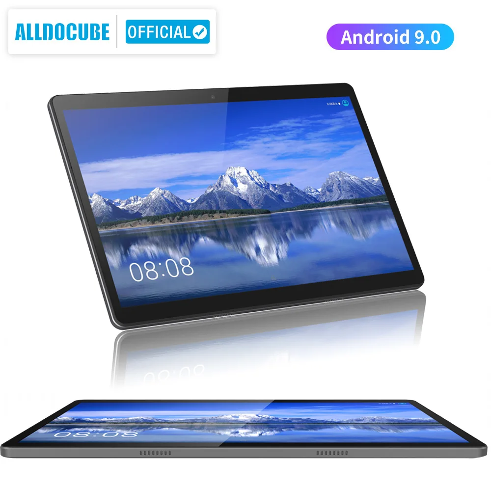 Планшет Alldocube 10 1 &quotс четырехъядерным процессором MT8163 ОЗУ 3 ГБ ПЗУ 32 9 0x1920 Android 1200