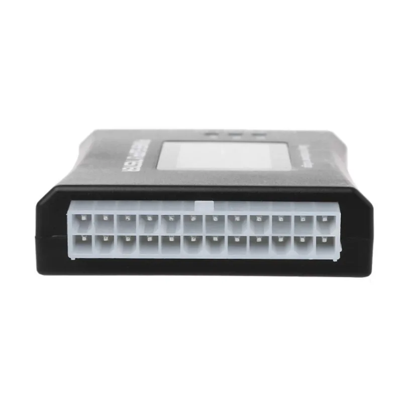 Тестер мощности шасси ЖК-тестер третьего поколения тестер ATX пластиковый