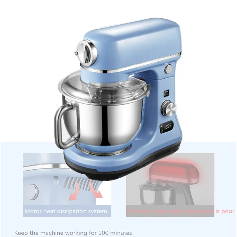 220 В миксер машина блендер спиральный хлеб тесто стенд яичная с тестом съемный