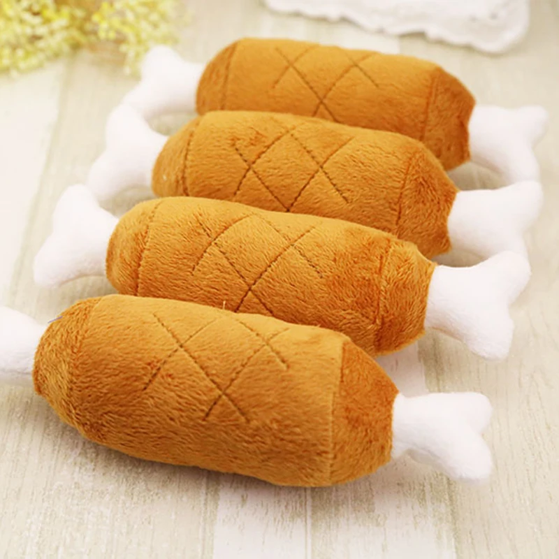 Милые собаки кошки плюшевые писк звуковые игрушки для собак забавные флисовые