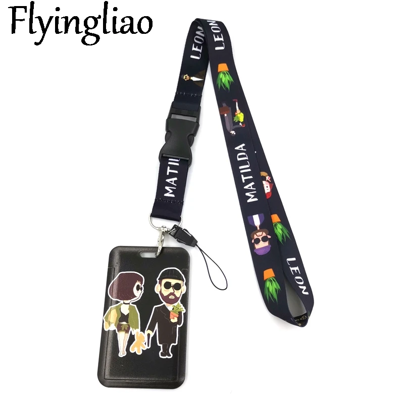 

Creative Lanyards Card Holder Student Hanging Neck Phone Lanyard Badge Subway Access Card Holder Accessories kids