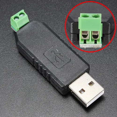 Адаптер USB в RS485 485 с поддержкой Win7 XP Vista Linux|Адаптеры AC/DC| |