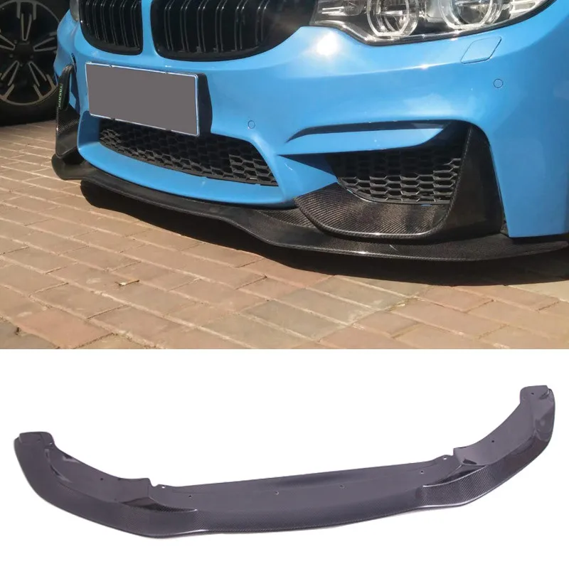 

P-M Style Carbon fiber Carbon fiber Front Lip Spoiler Fit For BMW F80 M3 F82 M4