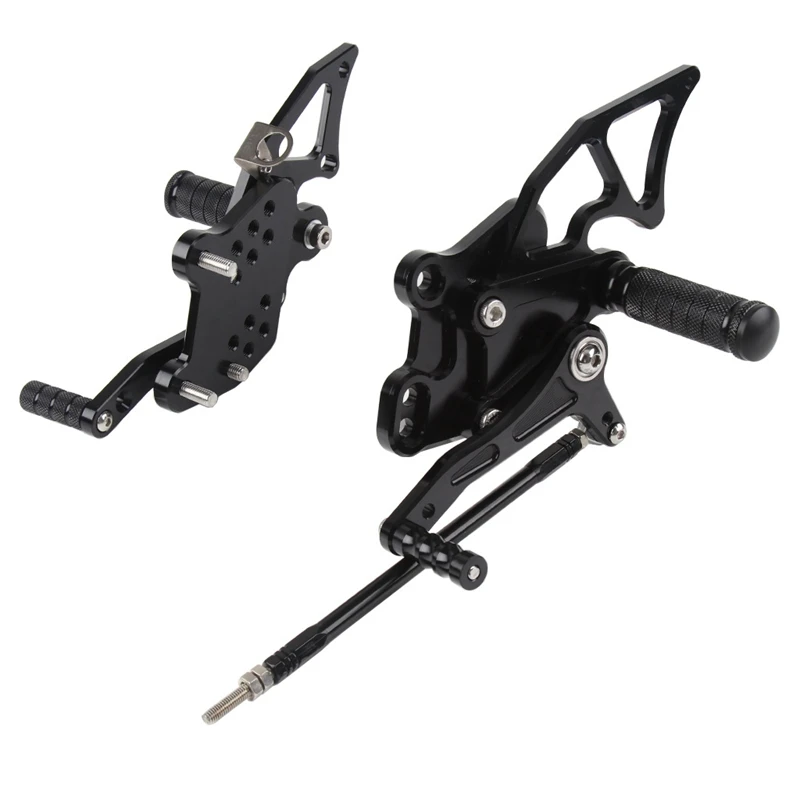 

for Kawasaki Ninja 250 Ninja300 2013-2016 Motorcycle Adjustable Pedal Aluminum Rear Foot Step Rest Rearset Accessories