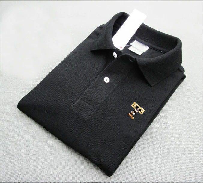 

Brand New Men's Polo Shirt High Quality Cotton Short Sleeve Shirt Brand Jerseys Summer Polo Shirt Men