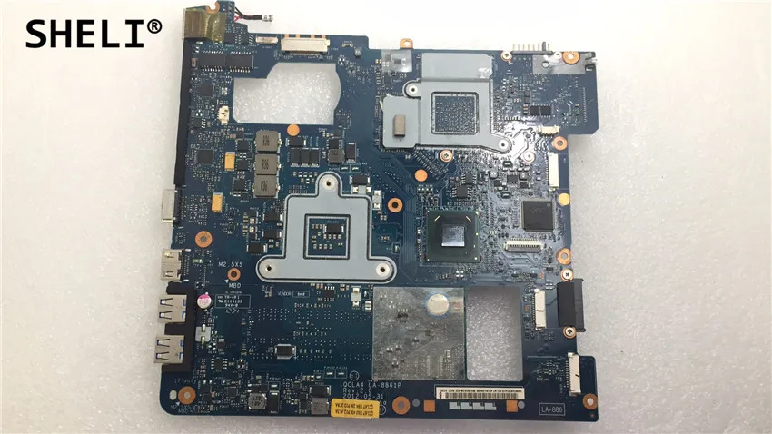 SHELI для Samsung NP350 NP350V5C NP350V5X материнская плата ноутбука LA-8861P | Компьютеры и офис