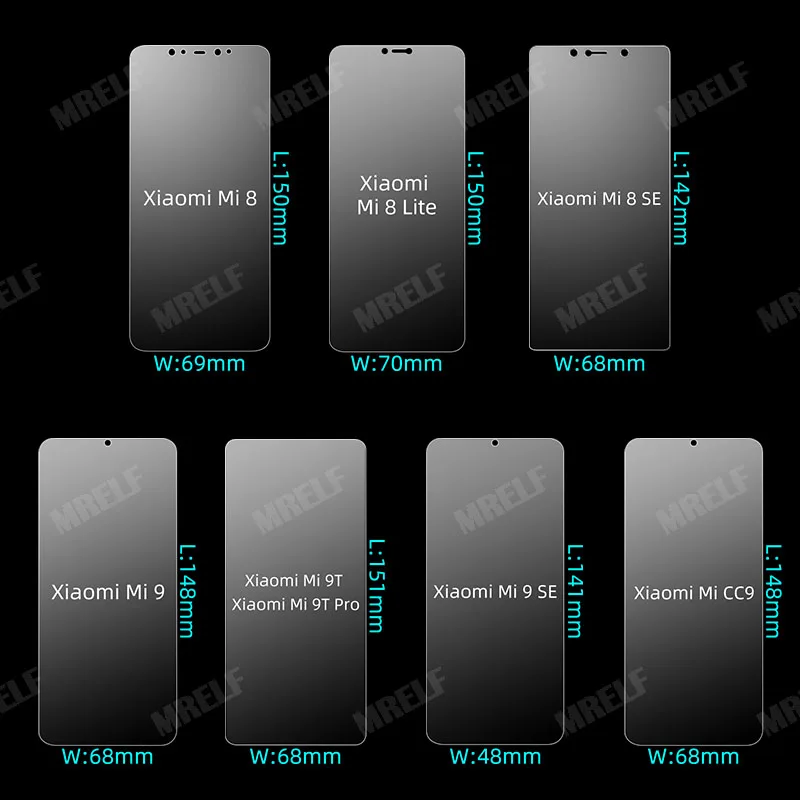 Закаленное стекло для Xiaomi mi 9 T 9 SE стекло mi 9 T mi 8 Защитная пленка для экрана mi 9 T SE 9 стекло для Xiaomi mi 9 T 8 Lite Pro CC9