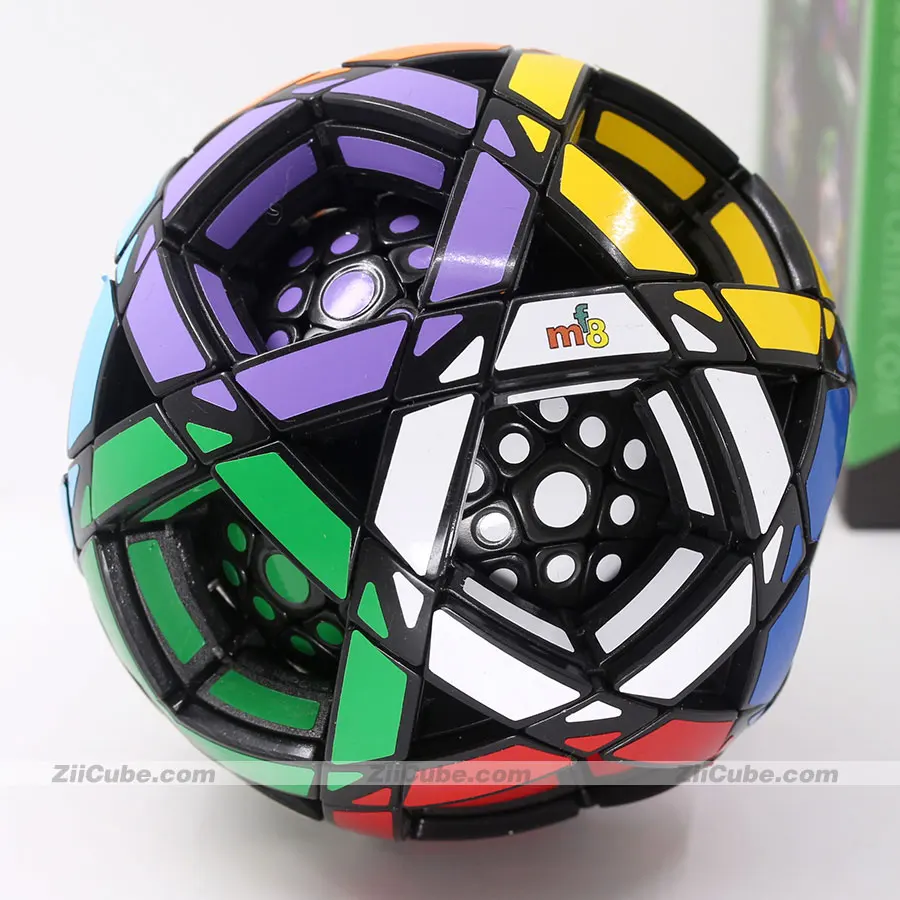 

Magic cube puzzle mf8 Multiple Ball Duochong megaminxeds dodecahedron cube special shape twist wisdom toys game