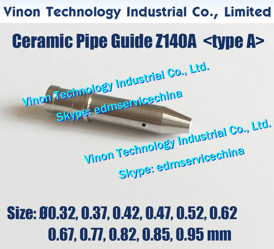 

Ø0.32mm Ceramic Pipe Guide Z140A Ø6x30mm for Taiwan brands of drilling machines