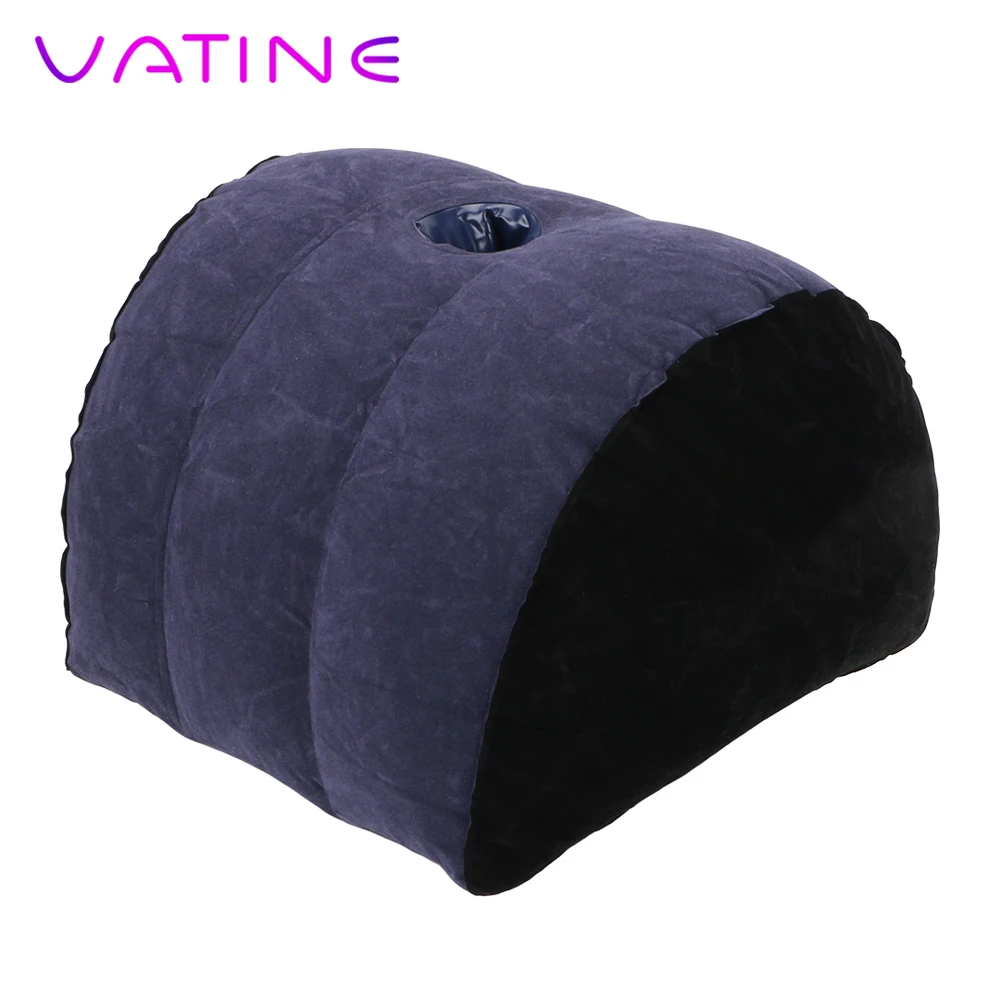 Надувная подушка для секса VATINE флокирующая секс мебель игры взрослых женщин