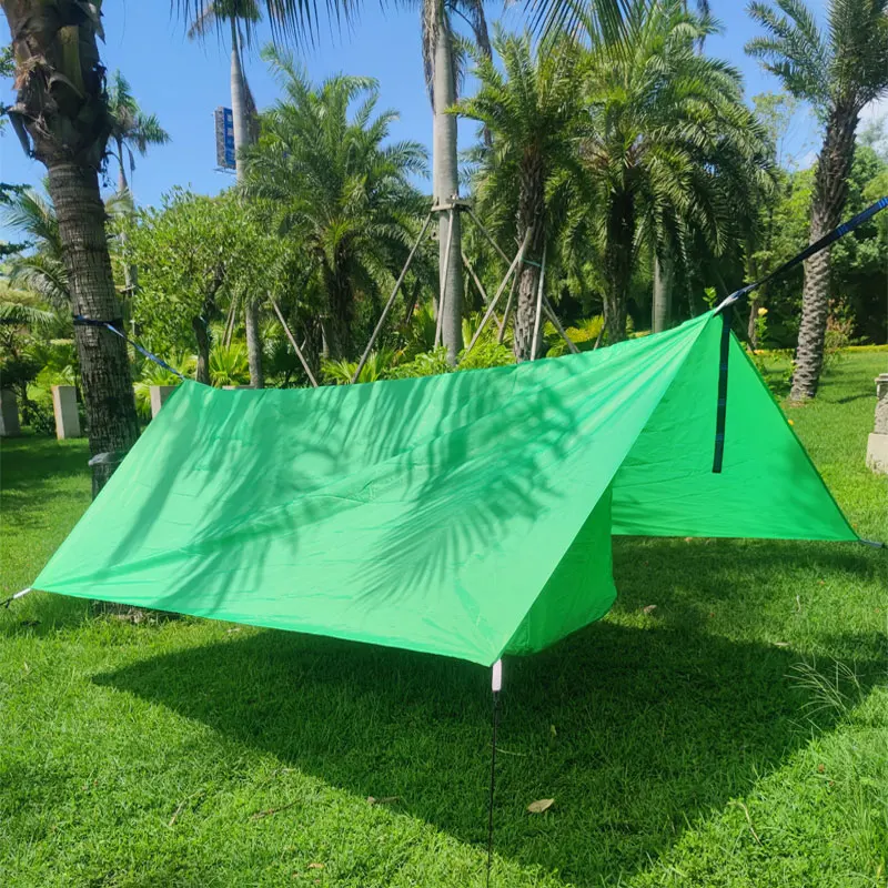 

Camping hanging hammock outdoor camping water-proof mosquito tents shade villa garden leisure sofaA hammock that can lie flat