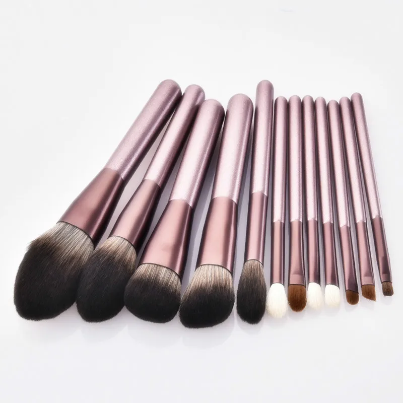 YuBeauty набор кистей для макияжа 12 в 1 Y172|Аппликатор теней век| |