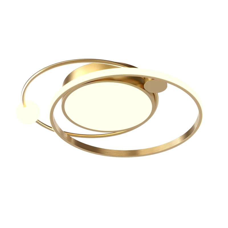 

LED Modern Ceiling Lights For Bedroom Living Room study Room Black/White gold Finished kitchen Balcony Lights Ceiling Lamps