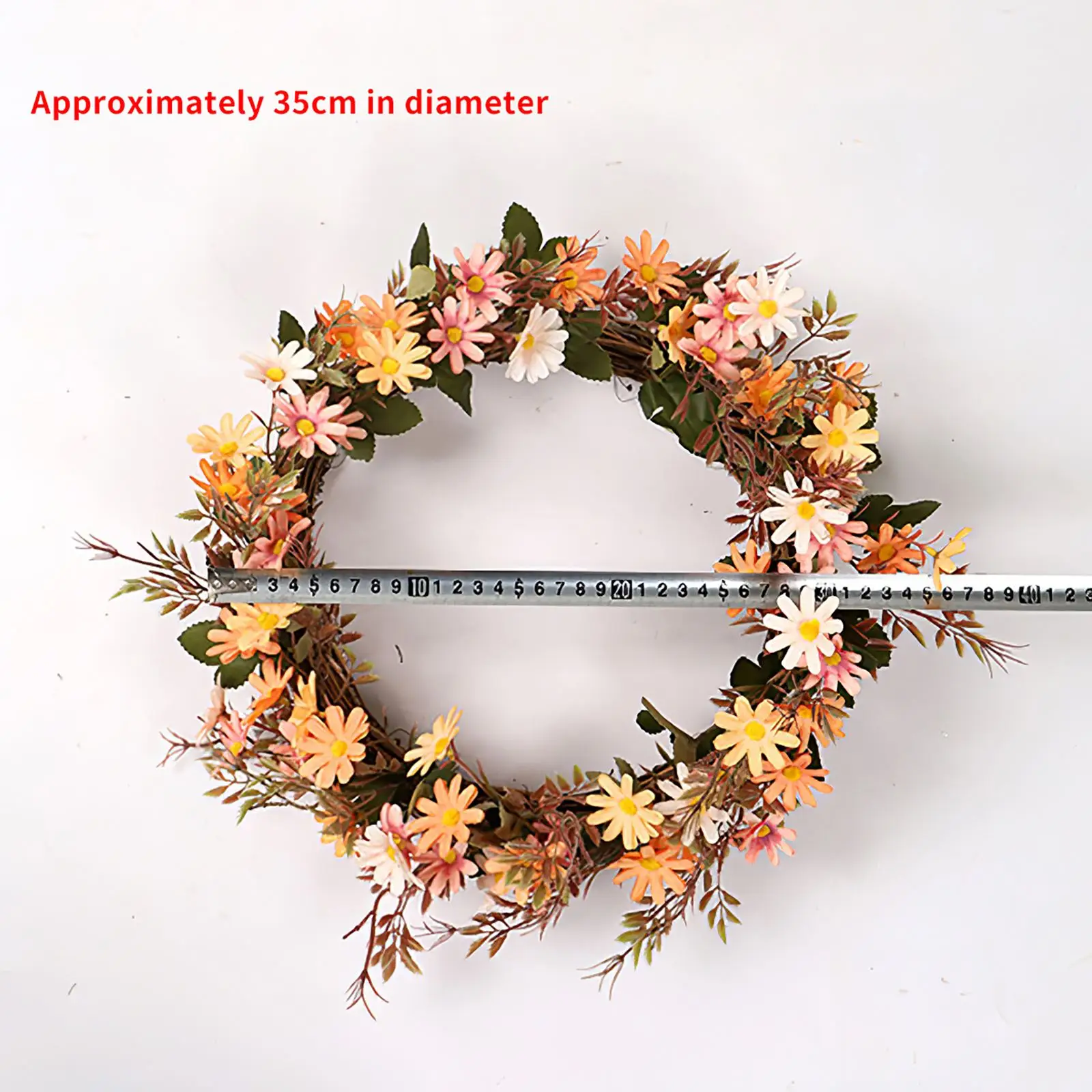 Искусственная ромашка художественное оформление венка Цветочная Гирлянда