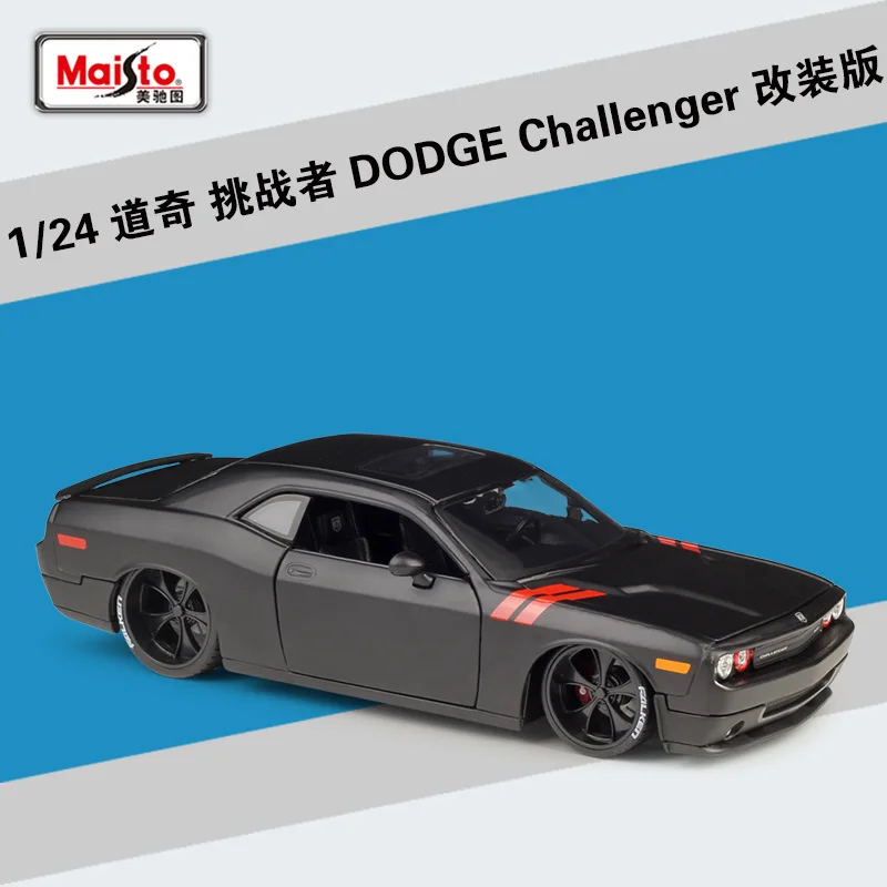 Maisto литая 1:24 1970 2008 Challenger 2013 SRT Viper GTS 1967 Mustang GT 1965 EL конвертер модифицированная