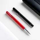 Высококачественная Роскошная металлическая шариковая ручка, офисные принадлежности и канцтовары, шариковая ручка с индивидуальным логотипом