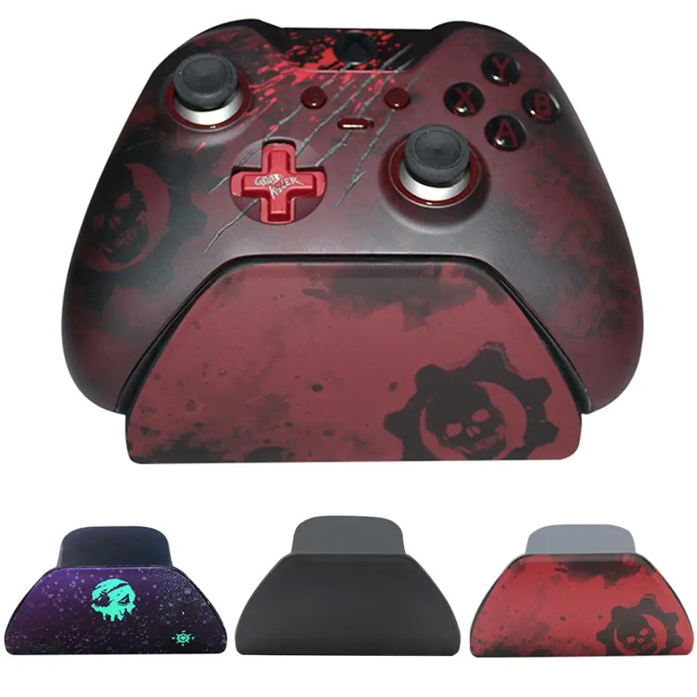 Беспроводная подставка для геймпада Besegad держатель XBOX ONE X аксессуары