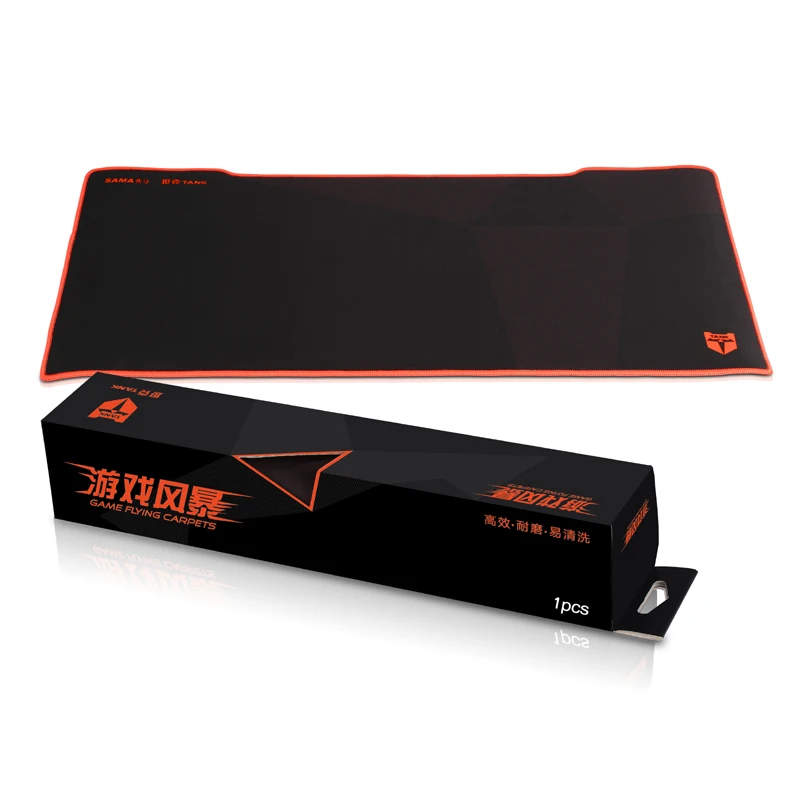 

SAMA Gaming Mouse Pad Large Mouse Pad Gamer Big Mouse Mat For PC Computer Mousepad Carpet Surface Mause Pad Keyboard Desk Mat