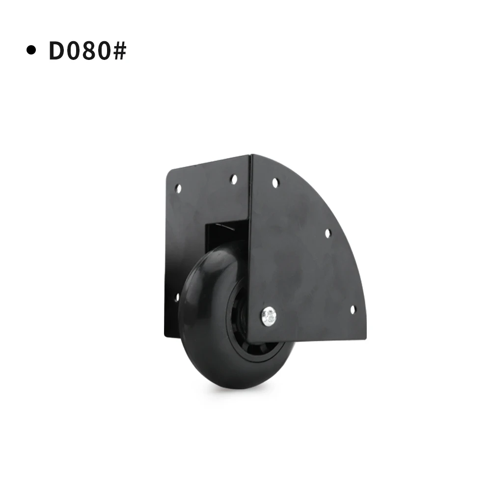 DiLong D080 Genuine Leather Office Suitcase Luggage Trolley Black Spare Wheel Wear-resistant Non-slip Quality Silent  Casters