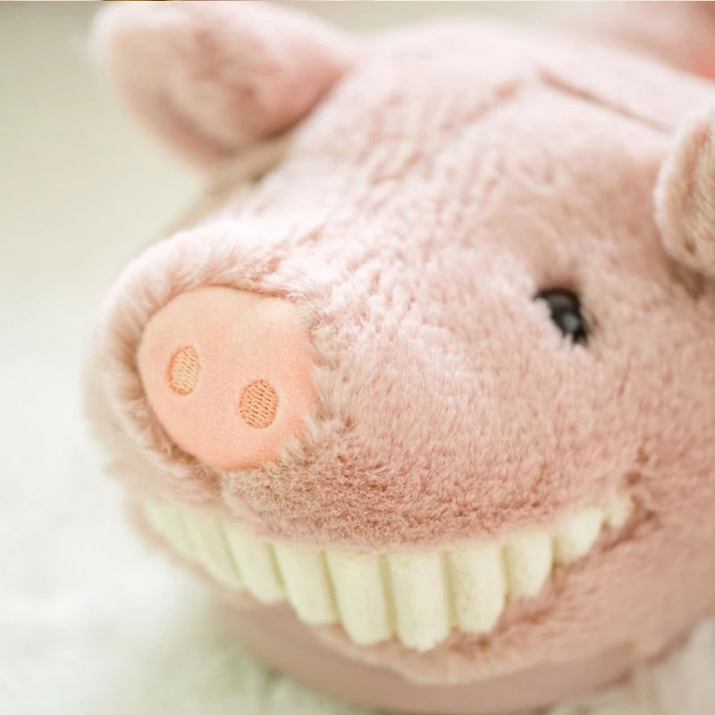 Women's Slippers for Home Winter Warm Plush Fur Slippers Lovely Cartoon Bedroom Slippers Women Indoor Bedroom Female Shoes