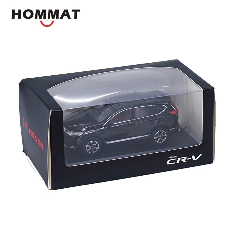 HOMMAT Simulation 1/43 Honda CR-V внедорожник CRV модель автомобиля сплав 1:43 литая игрушка модели автомобилей автомобили игрушки для детей