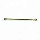 Аксессуары для мотоциклов 125, передние и задние колеса, плоский Вал вилки, удлиненный вал вилки 12*300 мм