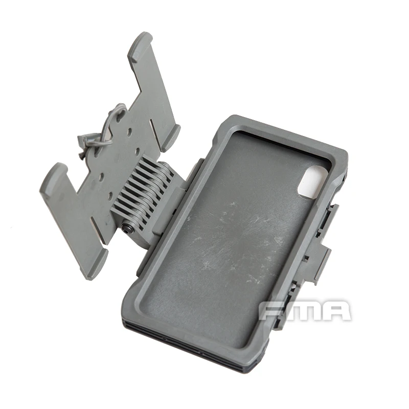 New FMA Tactical Phone Case Outdoor Hunting Accessories Equipment Molle Pouch Xs Max for Mobile Vest Holder | Спорт и развлечения
