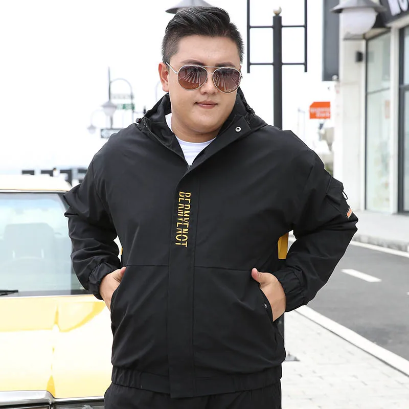 Мужская зимняя куртка с капюшоном размеры до 148 см 5XL 6XL 7XL 8XL 9XL | одежда